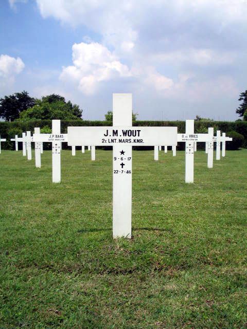Afbeelding van graf of monument van Johannes Martinus Wout