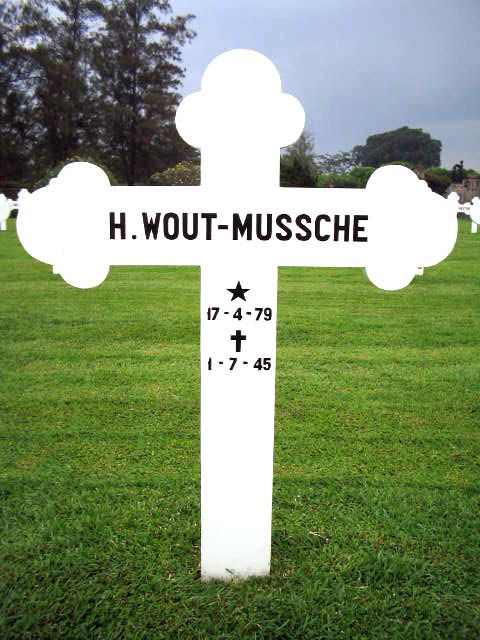 Afbeelding van graf of monument van Hendrika Wout-Mussche