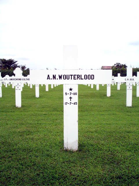 Afbeelding van graf of monument van Albert Nicolaas Wouterlood