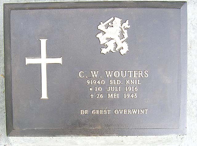 Afbeelding van graf of monument van Cornelis Wilhelmus Wouters