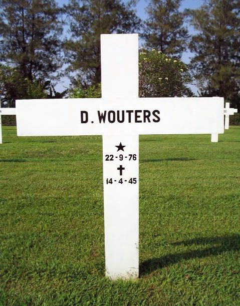 Afbeelding van graf of monument van Dirk Wouters
