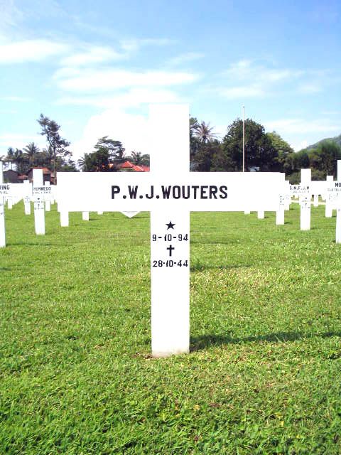 Afbeelding van graf of monument van Petrus Wilhelmus Joannes Wouters
