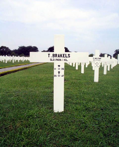 Afbeelding van graf of monument van Tienus Brakels