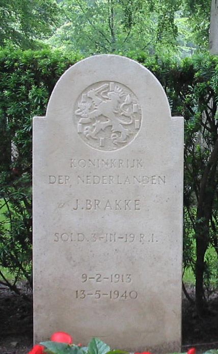 Afbeelding van graf of monument van Jan Brakke