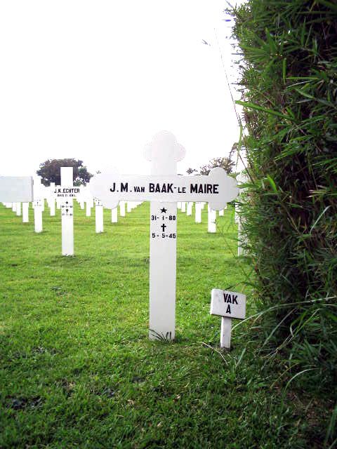 Afbeelding van graf of monument van Johanna Maria van Baak-Le Maire