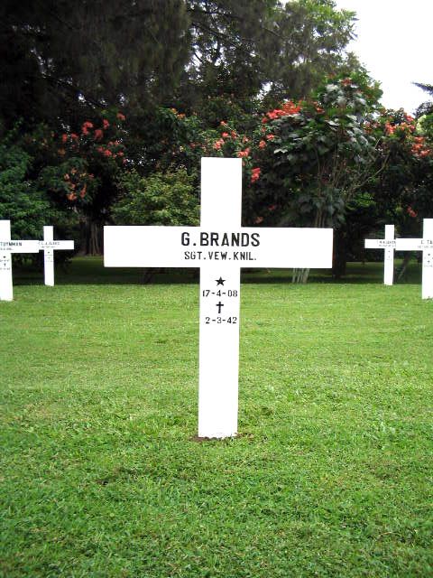 Afbeelding van graf of monument van Gerrit Brands