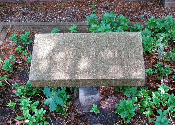 Afbeelding van graf of monument van Joost Wandus Westland van Baalen