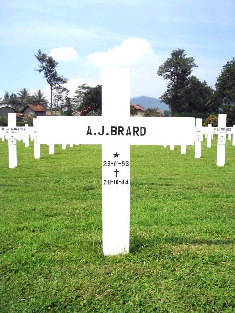 Afbeelding van graf of monument van Alfred Joseph Brard
