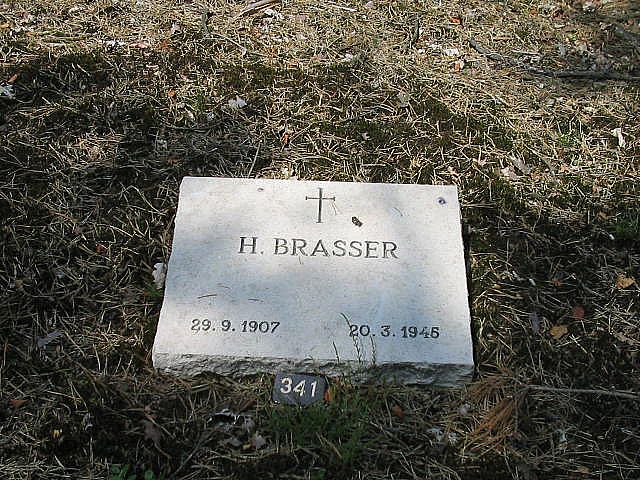 Afbeelding van graf of monument van Hubertus Brasser