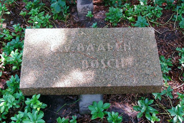 Afbeelding van graf of monument van Cornelia van Baalen-Bosch