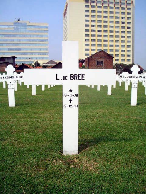 Afbeelding van graf of monument van Leunis de Bree