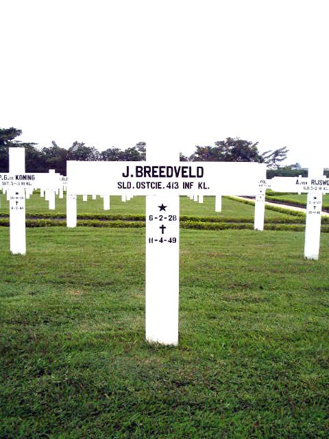 Afbeelding van graf of monument van Johannes Breedveld