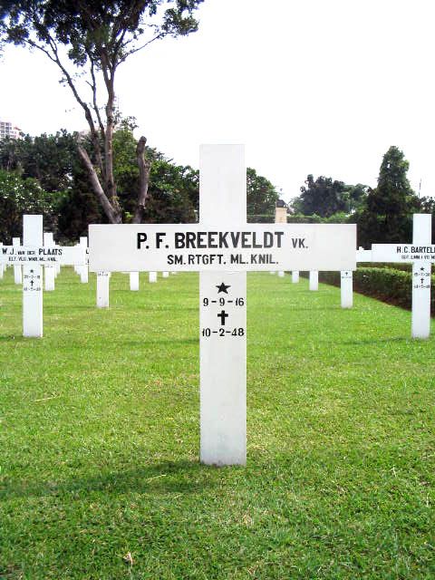 Afbeelding van graf of monument van Paul Fake Breekveldt