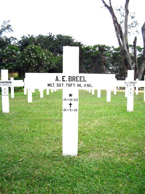 Afbeelding van graf of monument van Adriaan Evert Breel