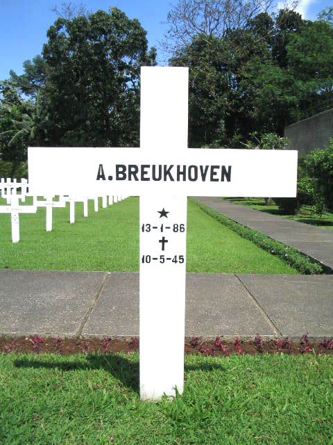 Afbeelding van graf of monument van Andries Breukhoven
