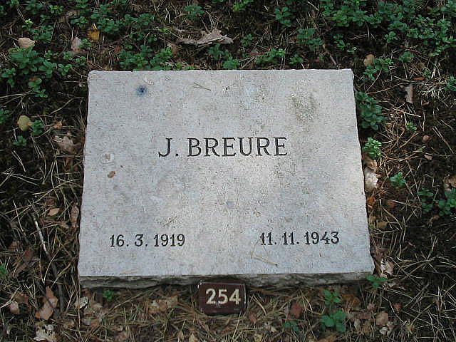 Afbeelding van graf of monument van Jan Breure