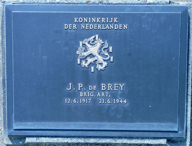 Afbeelding van graf of monument van Jan Peter de Breij
