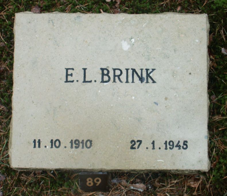 Afbeelding van graf of monument van Egbert Leonhard Brink