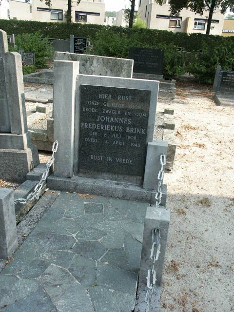 Afbeelding van graf of monument van Johannes Fredrikus Brink