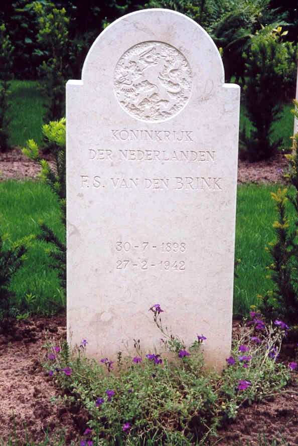 Afbeelding van graf of monument van Floris Suzannes van den Brink