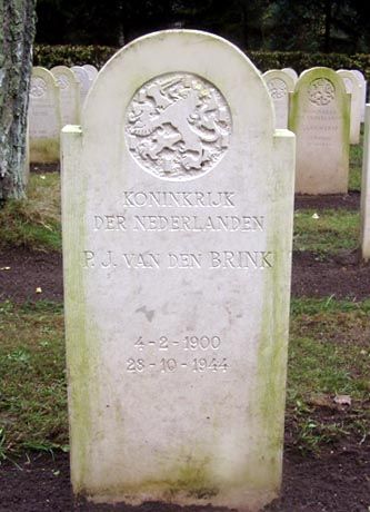 Afbeelding van graf of monument van Peter Jacobus van den Brink