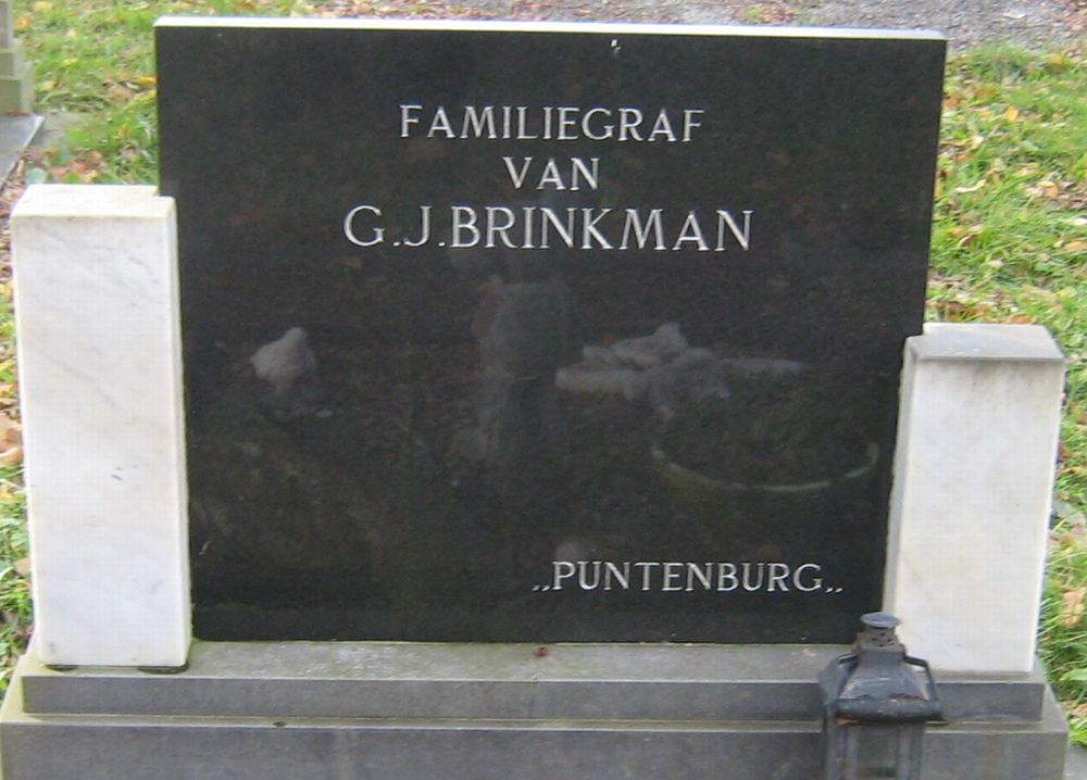 Afbeelding van graf of monument van Andries Gerrit Brinkman