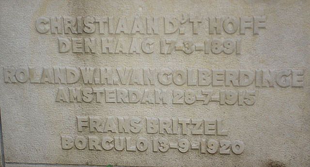 Afbeelding van graf of monument van Frans Britzel