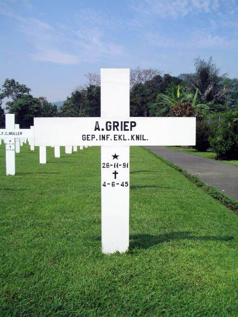 Afbeelding van graf of monument van Adriaan Griep