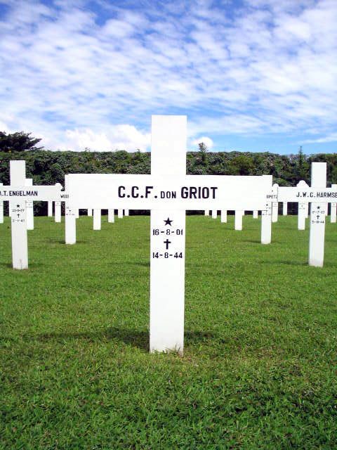 Afbeelding van graf of monument van Carel Christiaan Frederik don Griot