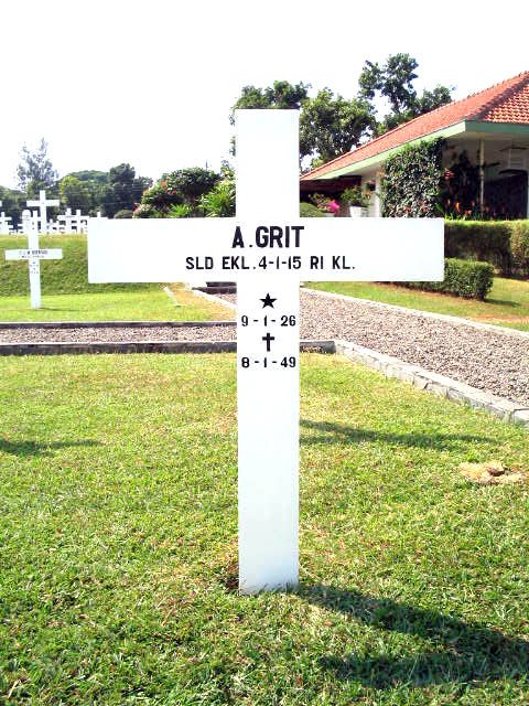 Afbeelding van graf of monument van Abraham Grit