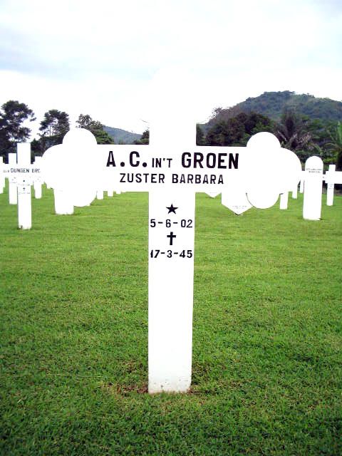 Afbeelding van graf of monument van Anna Catharina in 't Groen