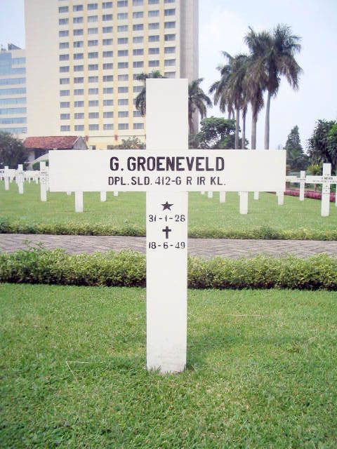 Afbeelding van graf of monument van Gerrit Groeneveld