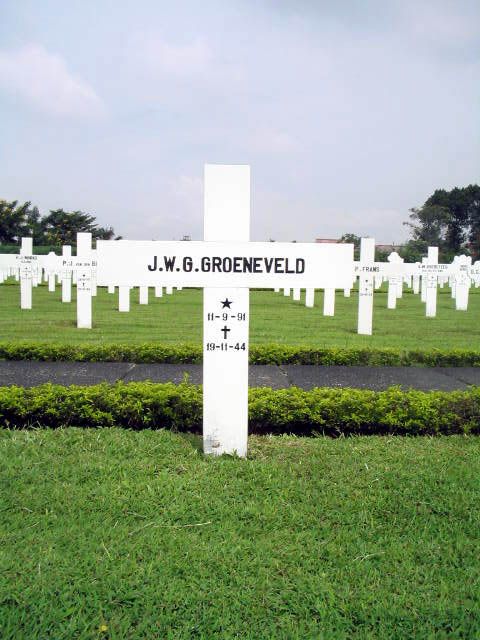 Afbeelding van graf of monument van Jan Willem Gerard Groeneveld