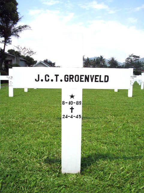 Afbeelding van graf of monument van Johannes Carel Theodoor Groenveld