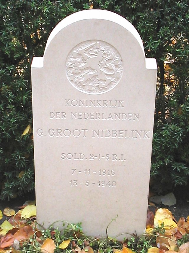 Afbeelding van graf of monument van Gerrit Groot Nibbelink