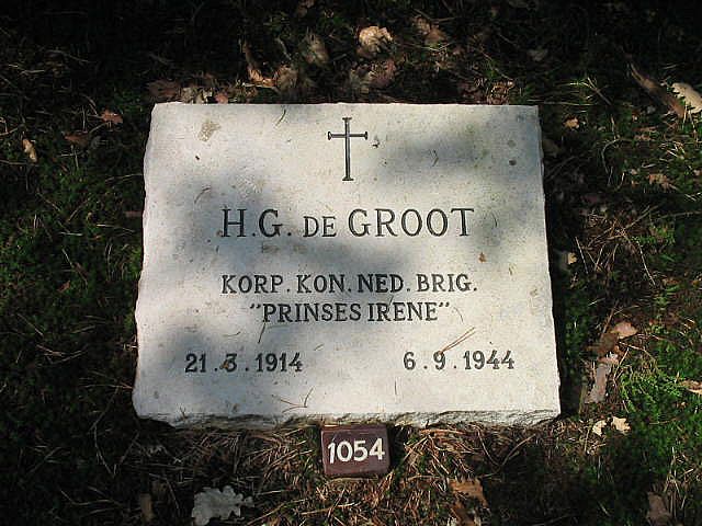Afbeelding van graf of monument van Henricus Gerardus de Groot