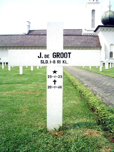 Afbeelding van graf of monument van Johannes de Groot