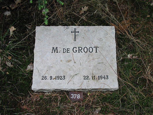 Afbeelding van graf of monument van Michiel de Groot