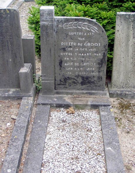 Afbeelding van graf of monument van Pieter de Groot