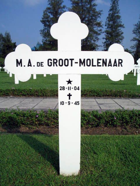 Afbeelding van graf of monument van Margaretha Anthonetta de Groot-Molenaar