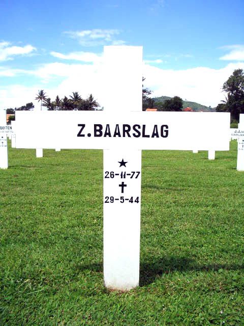 Afbeelding van graf of monument van Zalling Baarslag