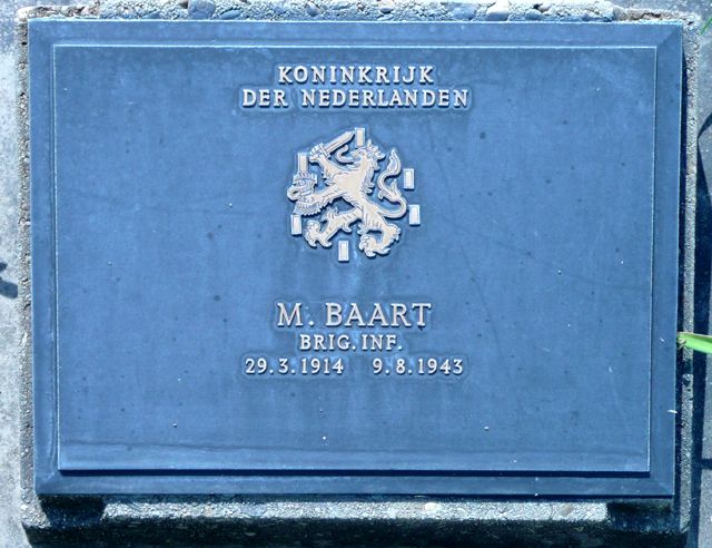 Afbeelding van graf of monument van Matthijs Baart