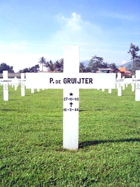Afbeelding van graf of monument van Pauwel de Gruijter