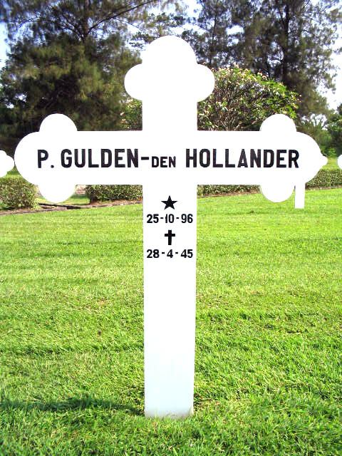 Afbeelding van graf of monument van Pietertje Gulden-den Hollander