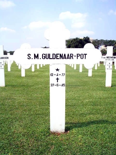 Afbeelding van graf of monument van Sophia Margaretha Guldenaar-Pot