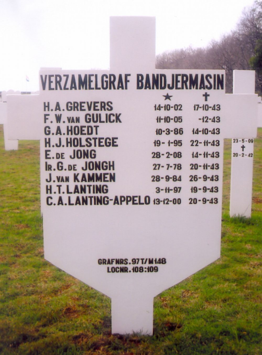 Afbeelding van graf of monument van Franciscus Wilhelmus van Gulick