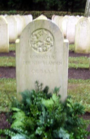 Afbeelding van graf of monument van Chris Baas