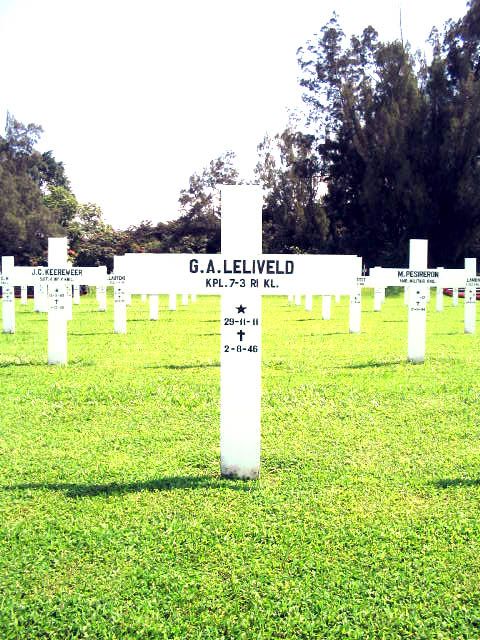 Afbeelding van graf of monument van Gerardus Antonius Leliveld