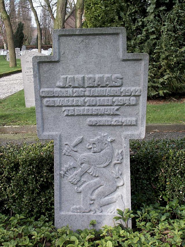 Afbeelding van graf of monument van Jan Baas