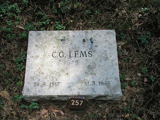 Afbeelding van graf of monument van Cornelis Gerrit Lems